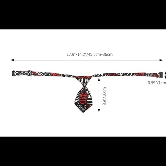 Adjusting Dog Neck Tie Collar - Picture 9 of 9